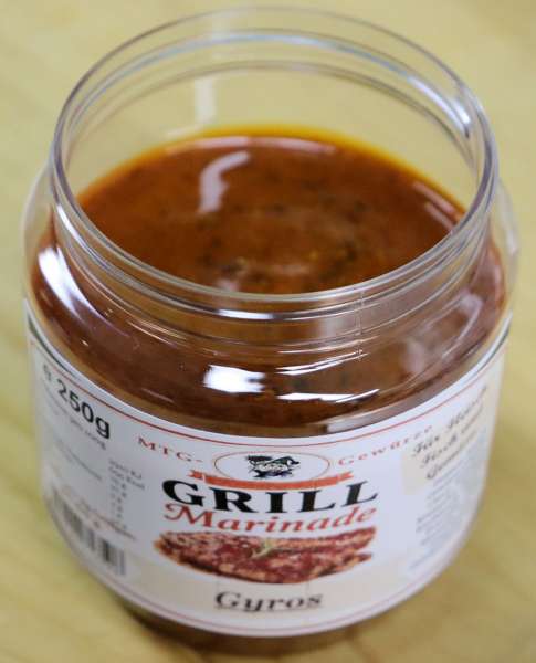 Marinade Gyros kaufen, MTG-Gewürze, Poltermühlenteich, Chemnitz